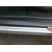Накладки на пороги DDU (2 шт, пласт) для Renault Kangoo 2008-2020 гг