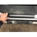 Накладки на карниз ABS (2 шт, DDU) Мат для Renault Trafic 2001-2015 рр