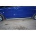 Бокові пороги Fullmond (2 шт., алюм.) Довга (ExtraLong) для Mercedes Vito W639 2004-2014 рр