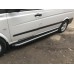 Бокові пороги Fullmond (2 шт., алюм.) Довга (ExtraLong) для Mercedes Vito W639 2004-2014 рр