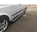 Бокові пороги Fullmond (2 шт., алюм.) Довга (ExtraLong) для Mercedes Vito W639 2004-2014 рр