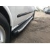 Бокові пороги Fullmond (2 шт., алюм.) Довга (ExtraLong) для Mercedes Vito W639 2004-2014 рр