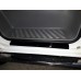 Накладки на пороги DDU (2 шт, ABS) Глянцевые для Volkswagen Crafter 2006-2016 гг