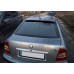 Задній козирок (пластик) чорний мат для Skoda Octavia I Tour A4 1996-2010