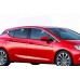 Окантовка вікон (нерж) Верх-2025низ для Opel Astra K 2016-2021 рр