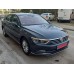 Накладка на фары и полоска (3 шт, нерж) OmsaLine - Итальянская нержавейка для Volkswagen Passat B8 2015-2023 гг