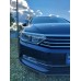 Накладка на фары и полоска (3 шт, нерж) OmsaLine - Итальянская нержавейка для Volkswagen Passat B8 2015-2023 гг