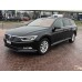Молдинг дверний SD/SW (8 шт, нерж) OmsaLine - Італійська нержавійка для Volkswagen Passat B8 2015-2023 рр