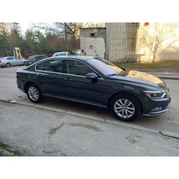 Молдинг дверний SD/SW (8 шт, нерж) OmsaLine - Італійська нержавійка для Volkswagen Passat B8 2015-2023 рр