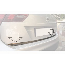 Кромка багажника (нерж) Carmos - Турецька сталь для Volkswagen Tiguan 2016-2023 рр