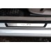 Накладки на пороги Flexill Exclusive (4 шт, нерж) для Volkswagen Golf 7/E-Golf Накладки на пороги Flexill Exclusive (4 шт, нерж) для Volkswagen Golf 7/E-Golf