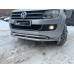 Передній вус подвійний Vegas 2010-2016 (нерж) d70/42 мм для Volkswagen Amarok рр