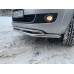 Передній вус подвійний Vegas 2010-2016 (нерж) d70/42 мм для Volkswagen Amarok рр