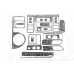 Накладки на панель Титан для Volkswagen T5 Caravelle 2004-2010 гг