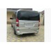Накладка на задний бампер AMG (под покраску) для Mercedes Viano 2004-2014 гг