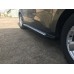 Бокові пороги OEM-BMW-V2 (2 шт, пластик) для Hyundai IX-35 2010-2015 рр