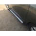 Бокові пороги OEM-BMW-V2 (2 шт, пластик) для Hyundai IX-35 2010-2015 рр