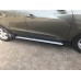 Бокові пороги OEM-BMW-V2 (2 шт, пластик) для Hyundai IX-35 2010-2015 рр