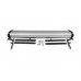 Бокові пороги OEM V1 (2 шт) для Hyundai Santa Fe 3 2012-2018 рр