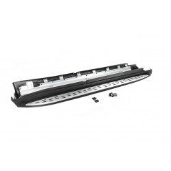 Бокові пороги OEM (2 шт) для Mercedes GL/GLS сlass X166