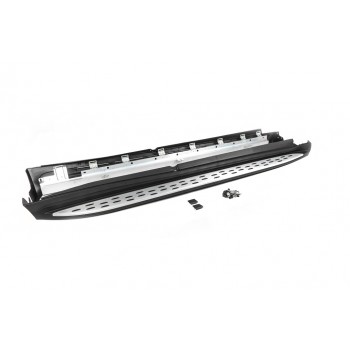Боковые пороги OEM (2 шт) для Mercedes GL/GLS сlass X166