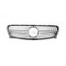 Передняя решетка Diamond Silver (2014-2016) для Mercedes GLA X156