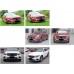 Передняя решетка Diamond Silver (2014-2016) для Mercedes GLA X156