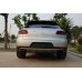 Передняя и задняя накладки (2 шт) для Porsche Macan 2014-2024 гг