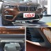 Передняя и задняя накладки (2 шт) для BMW X1 F-48 2015-2022 гг