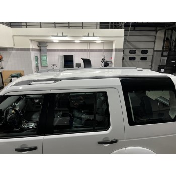 Рейлинги Оригинальная модель (серые) для Land Rover Discovery IV