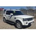 Перемычки на оригинальные рейлинги (2 шт) Черные для Land Rover Discovery IV