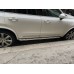 Боковые пороги OEM V1 (2 шт) для Volvo XC90 2015- гг