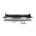 Боковые пороги OEM V1 (2 шт) для Volvo XC90 2015- гг