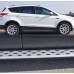 Бокові пороги OEM-V2 (2 шт., алюміній) для Ford Kuga/Escape 2013-2019 рр