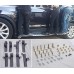 Бокові пороги OEM-V2 (2 шт., алюміній) для Ford Kuga/Escape 2013-2019 рр