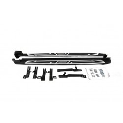 Боковые пороги OEM (2 шт) для Ford Explorer 2011-2019 гг