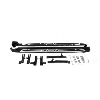 Боковые пороги OEM (2 шт) для Ford Explorer 2011-2019 гг