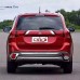 Передняя и задняя накладки (2 шт., 2015-2018) для Mitsubishi Outlander
