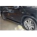 Боковые пороги Оригинал (2 шт, алюминий) для Honda Pilot 2015-2022 гг
