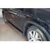 Боковые пороги Оригинал (2 шт, алюминий) для Honda Pilot 2015-2022 гг