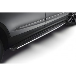 Боковые пороги Оригинал (2 шт, алюминий) для Honda Pilot 2015-2022 гг