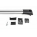 Поперечены на рейлинги без ключа Flybar V1 (2 шт) до 110 см, Черный для BMW X5 E-53 1999-2006 гг