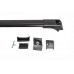 Поперечены на рейлинги без ключа Flybar V1 (2 шт) до 110 см, Черный для BMW X5 E-53 1999-2006 гг