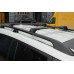 Поперечены на рейлинги без ключа Flybar V1 (2 шт) до 110 см, Черный для BMW X5 E-53 1999-2006 гг