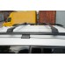 Поперечены на рейлинги без ключа Flybar V1 (2 шт) до 110 см, Черный для BMW X5 E-53 1999-2006 гг