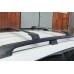 Поперечены на рейлинги без ключа Flybar V1 (2 шт) до 110 см, Черный для BMW X5 E-53 1999-2006 гг