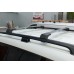 Поперечены на рейлинги без ключа Flybar V1 (2 шт) до 110 см, Черный для BMW X5 E-53 1999-2006 гг