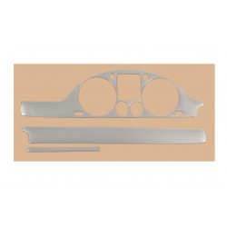 Накладки на панель (дополнения) Алюминий для Volkswagen Passat B6 2006-2012 гг