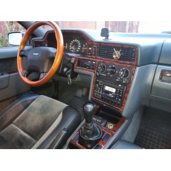 Накладки на панель (1993-1997) Дерево для Volvo 850