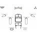 Накладки на панель Дерево для Hyundai Santa Fe 1 2000-2006 гг